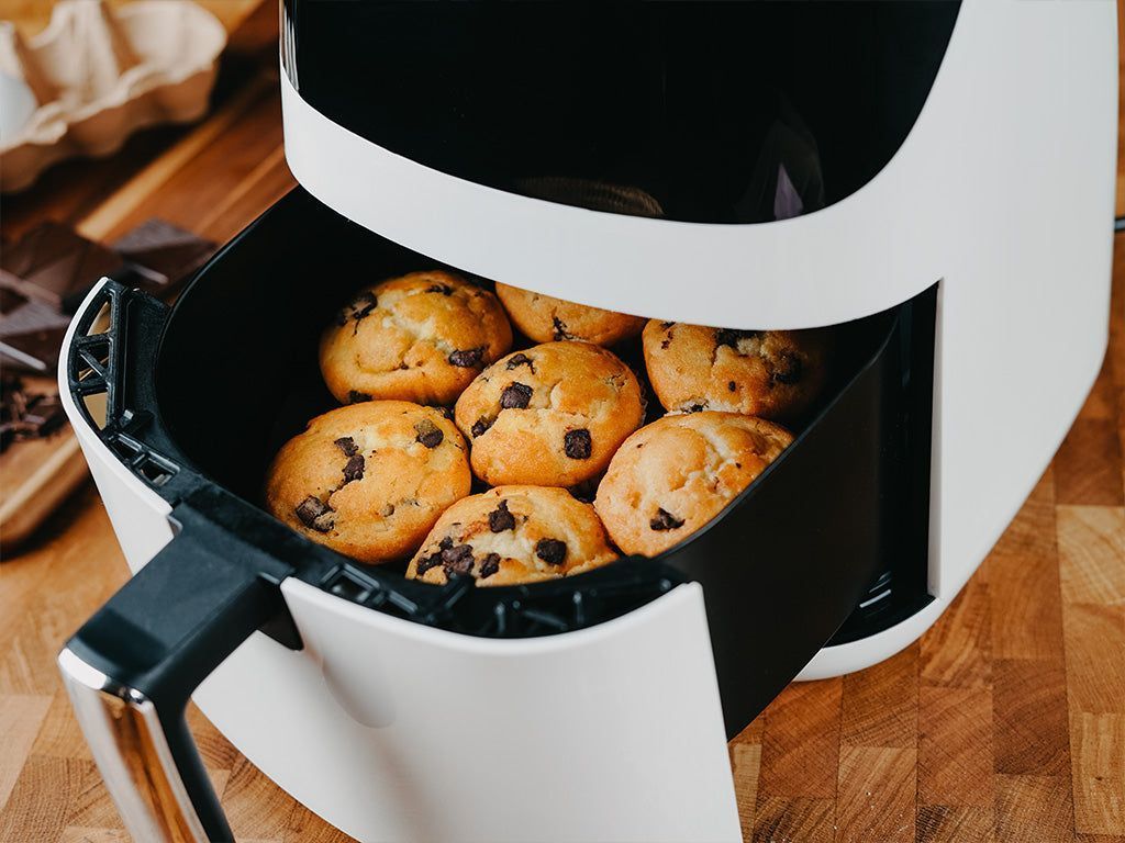 STAMPI PER MUFFIN PER FRIGGITRICE AD ARIA - 5L/6L - 6