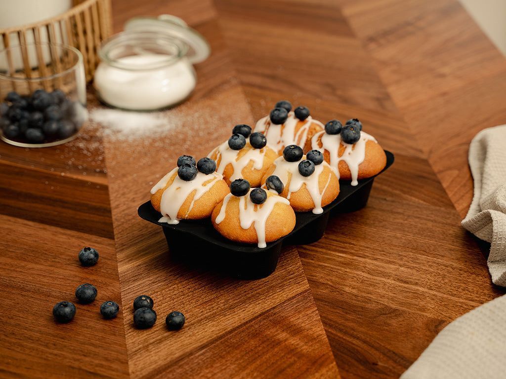STAMPI PER MUFFIN PER FRIGGITRICE AD ARIA - DUAL - 2