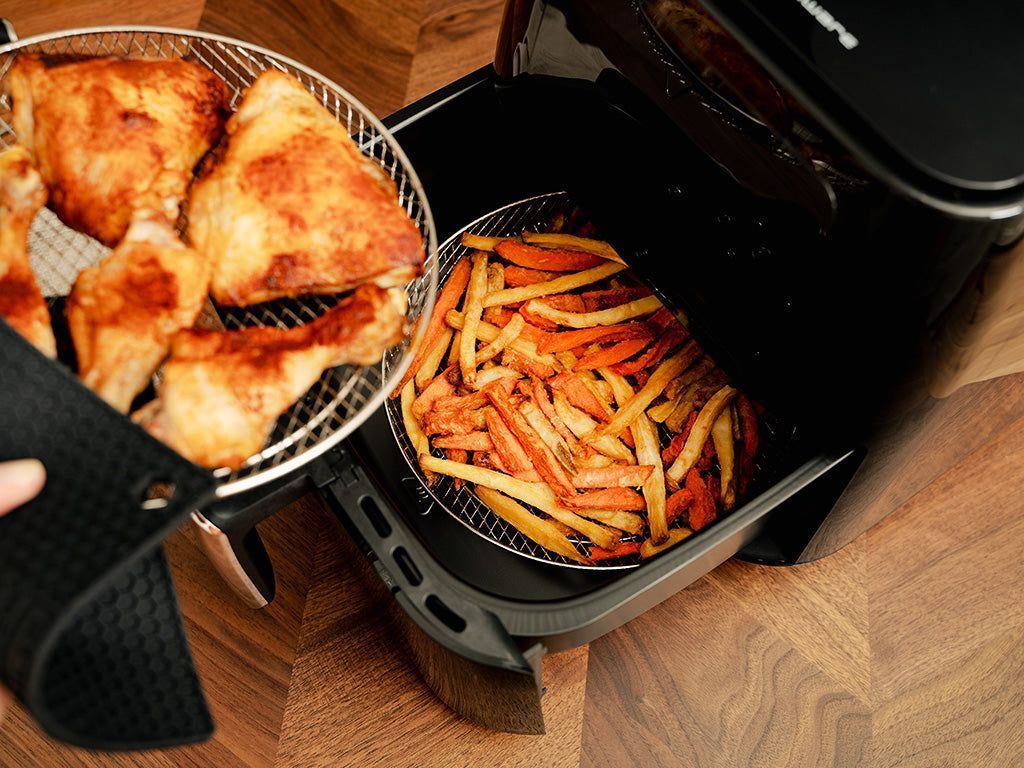 RIPIANI IMPILABILI PER AIRFRYER 4L - 4