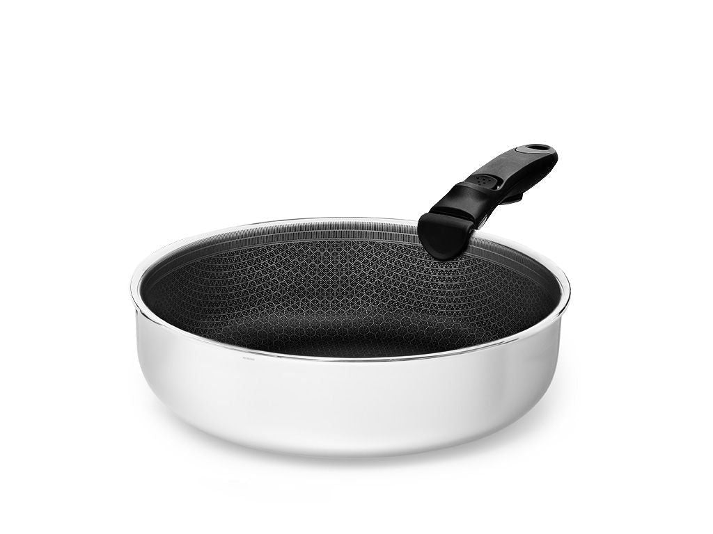 TEGAME CON MANICO RIMOVIBILE SET 26CM - 1