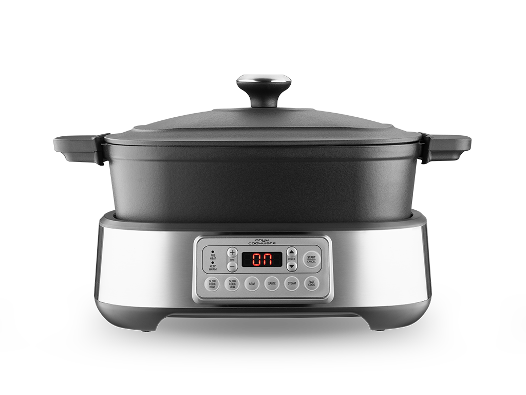 SLOW COOKER MULTIFUNZIONE - 5.5L - 1