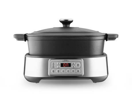 SLOW COOKER MULTIFUNZIONE - 5.5L - 1