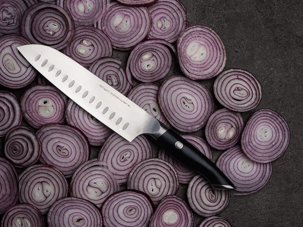 COLTELLO PER VERDURE SANTOKU 18CM - 7