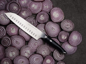 COLTELLO PER VERDURE SANTOKU 18CM - 7