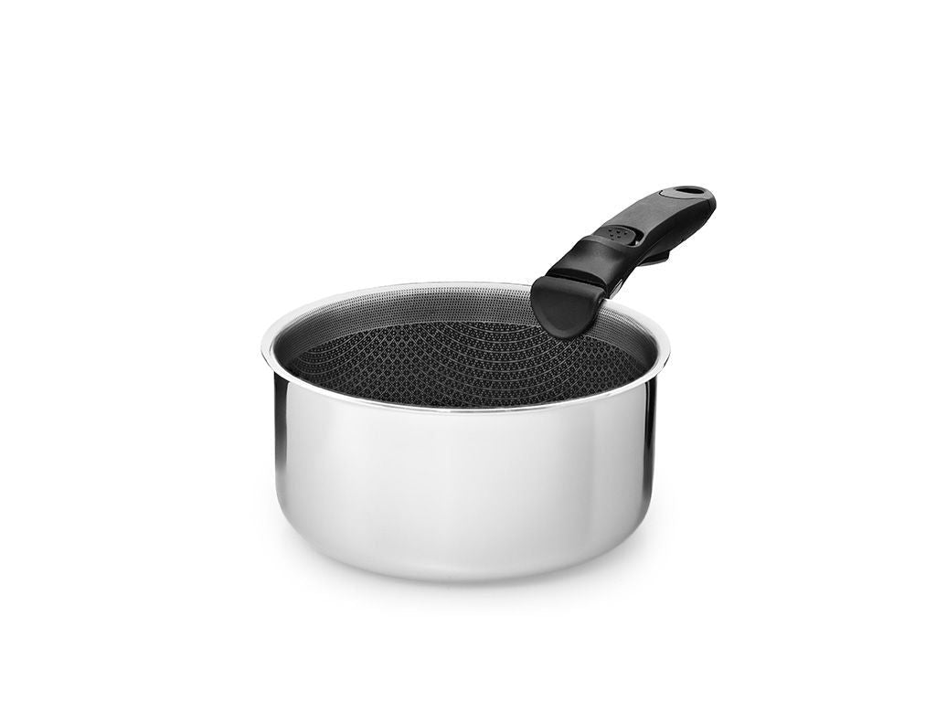 CASSERUOLA CON MANICO RIMOVIBILE SET 18CM - 1