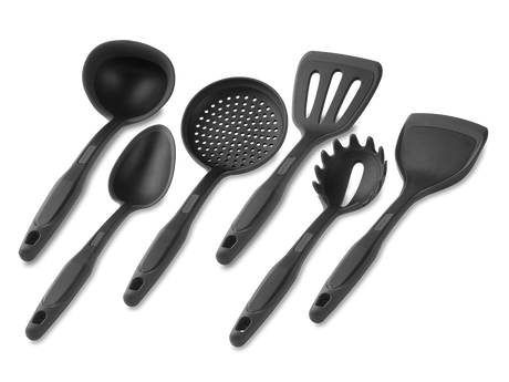 SET UTENSILI IN SILICONE – 6 PZ - 1