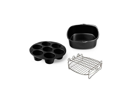 ACCESSORI PER FRIGGITRICE AD ARIA CONFEZIONE DA 3 - 4L - 1