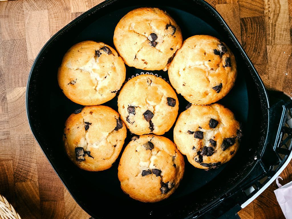 STAMPI PER MUFFIN PER FRIGGITRICE AD ARIA - 4L - 2