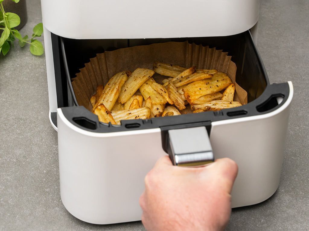 CARTA DA FORNO PER FRIGGITRICE AD ARIA 18 X 16 CM - 50-PZ - 5