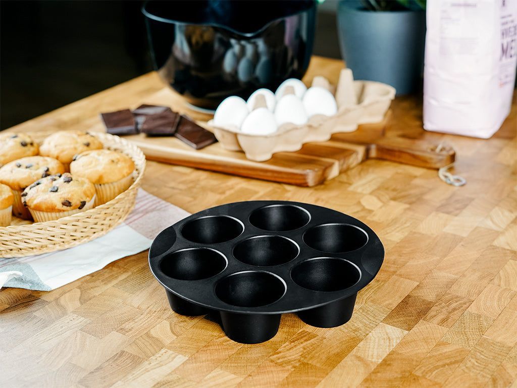 STAMPI PER MUFFIN PER FRIGGITRICE AD ARIA - 8L - 6