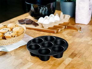 STAMPI PER MUFFIN PER FRIGGITRICE AD ARIA - 8L - 6