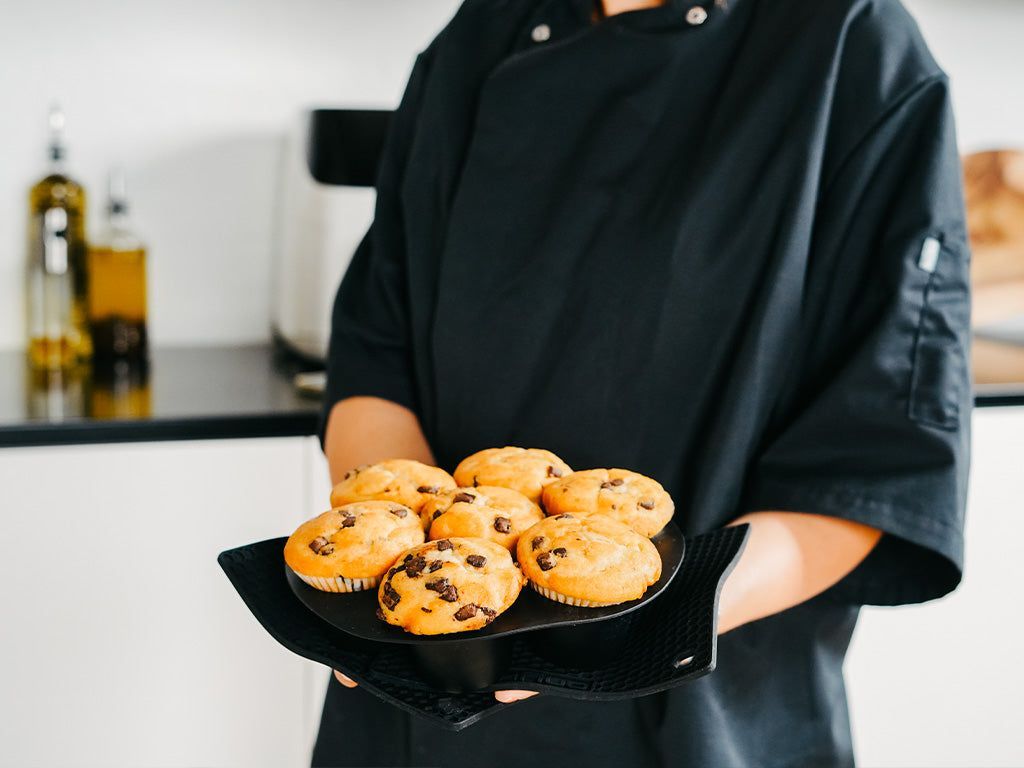 STAMPI PER MUFFIN PER FRIGGITRICE AD ARIA - 4L - 5