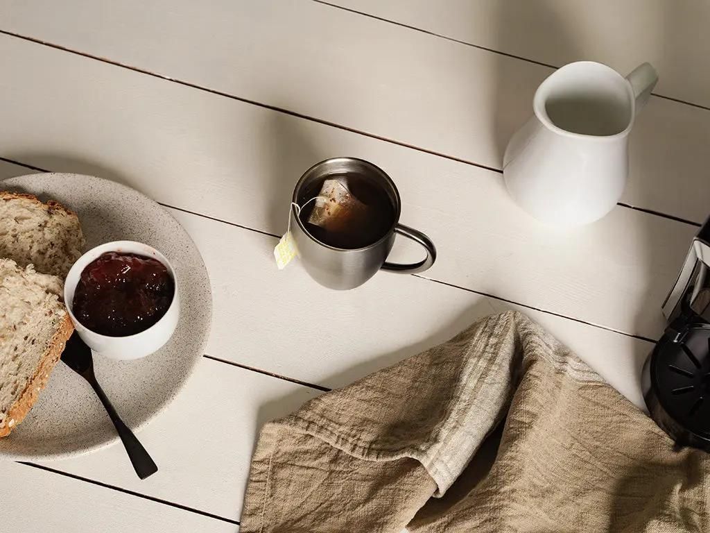 TAZZA IN ACCIAIO INOSSIDABILE - 2