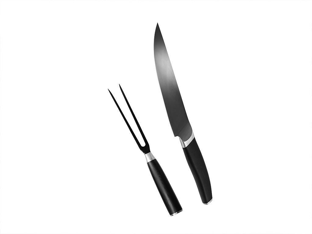 FORCHETTONE DA CARNE + COLTELLO DA CARNE SET - 1