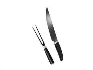 FORCHETTONE DA CARNE + COLTELLO DA CARNE SET - 1