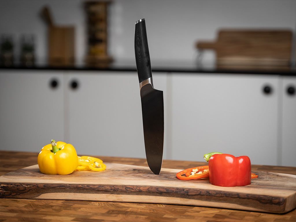 COLTELLO PER VERDURE SANTOKU 18CM - 2