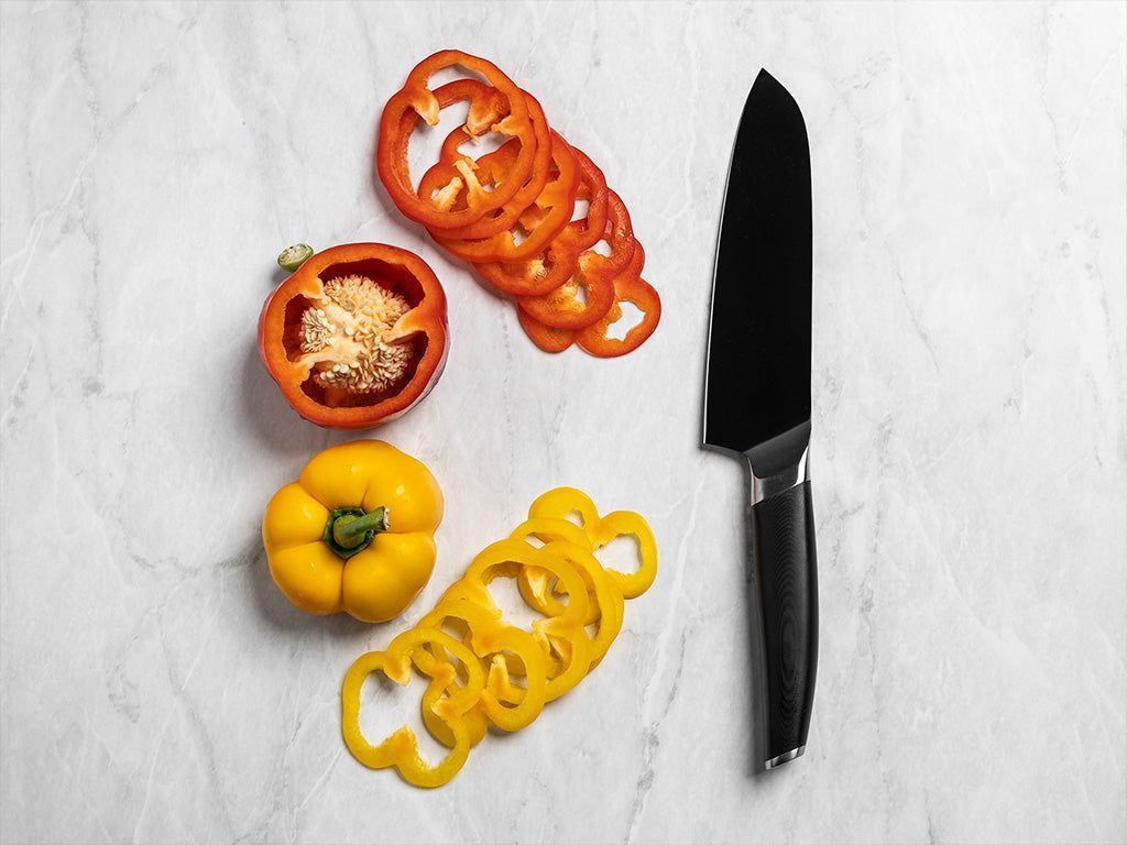 COLTELLO PER VERDURE SANTOKU 18CM - 5
