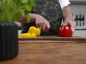 COLTELLO PER VERDURE SANTOKU 18CM - 8