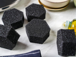 SPUGNA DETERGENTE IN SILICONE - 3 PZ - 3